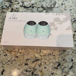 New zomee fit wearable breast pump